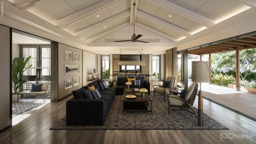 国际东方的极致演绎 LTW DESIGNWORKS新作