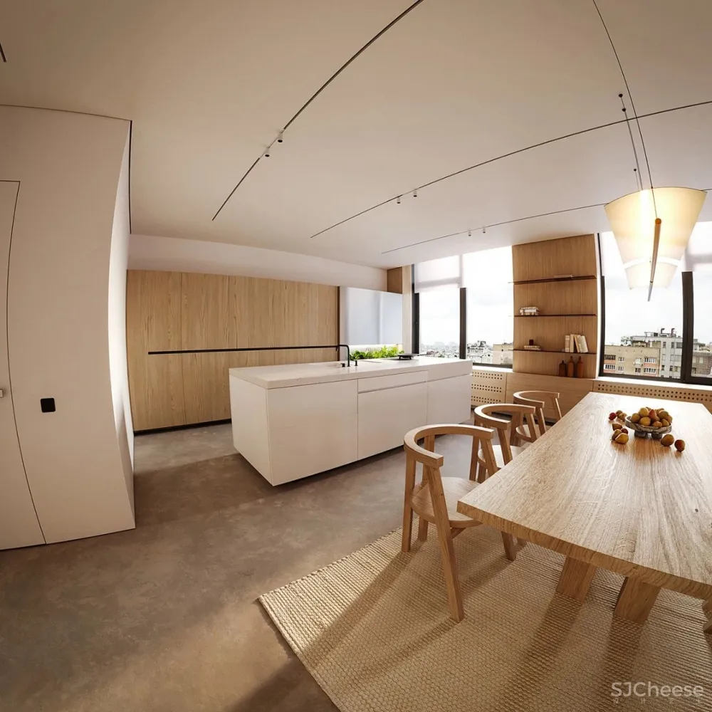 Obriy新作 105㎡原木空间,自然质朴!