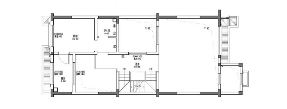 500㎡极简风别墅,返璞归真的侘寂美学!