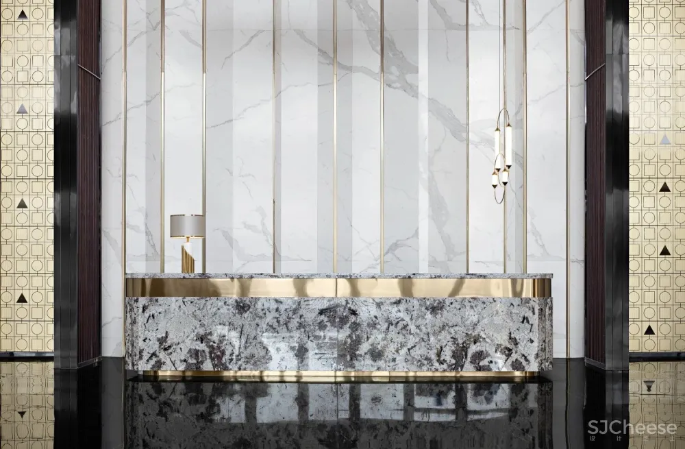 造价8000㎡ 售楼中心设计方案