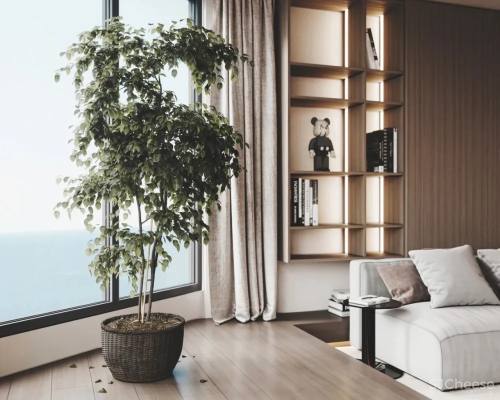 极简 原木,光感迷人!