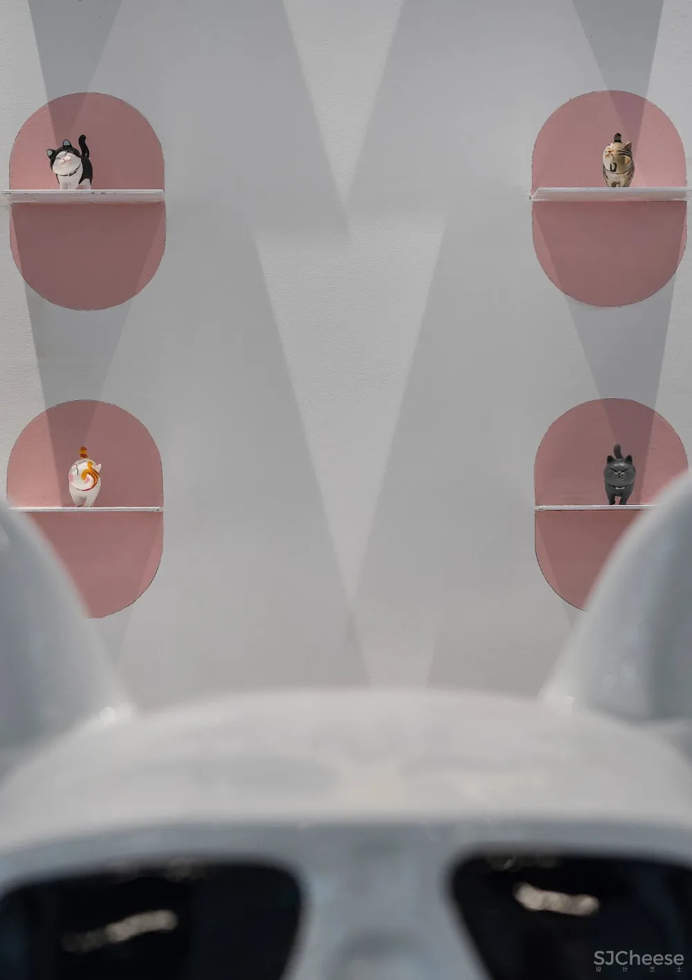 肆境设计 × 思域办公空间:沉思的空间行者