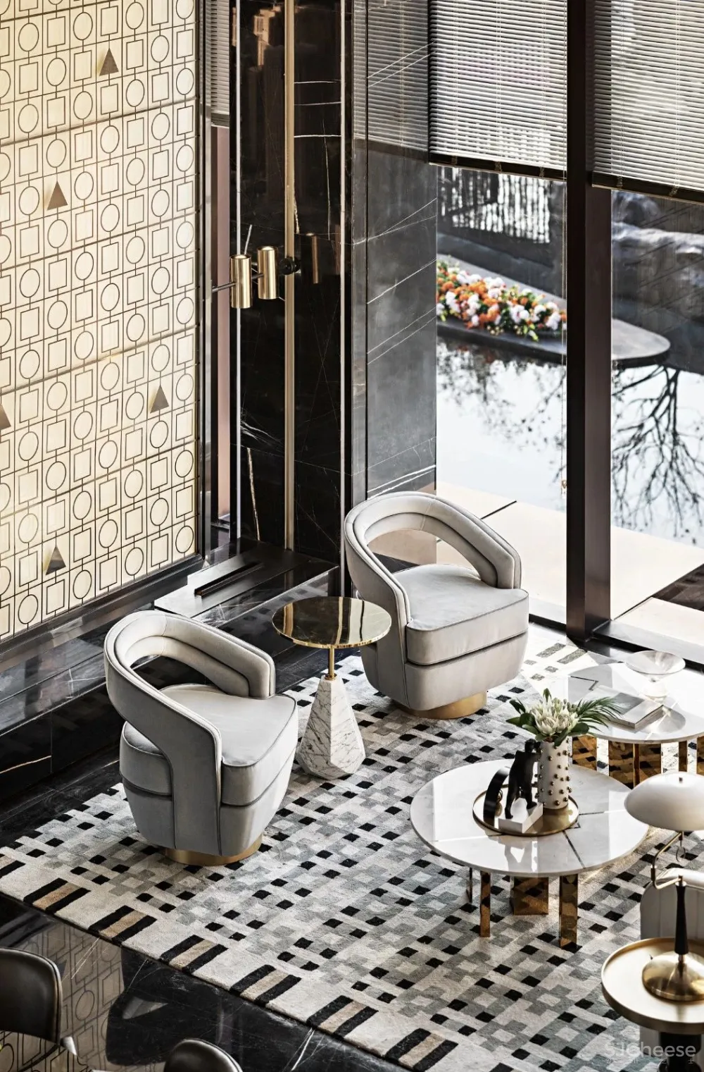 造价8000㎡ 售楼中心设计方案