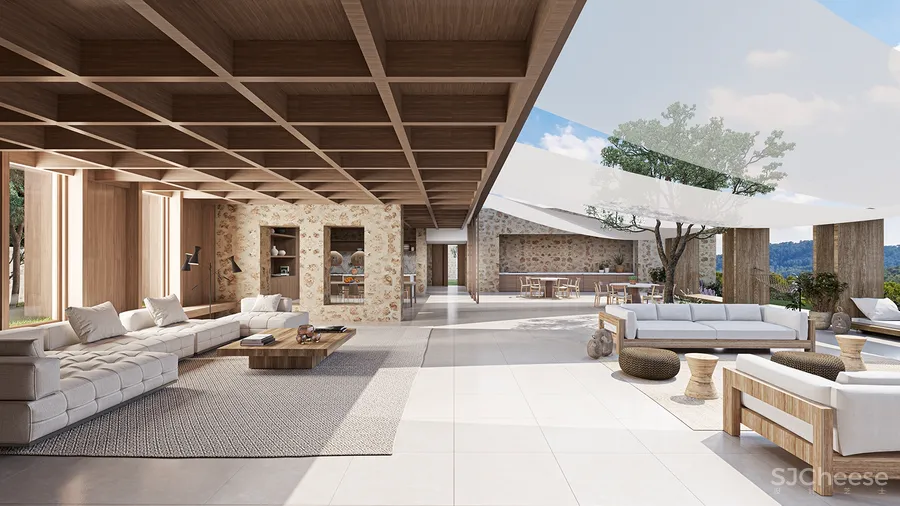 狂砸28亿在一座岛上建50栋豪宅!18位顶级设计师联手打造,豪华别墅一次性看个够!