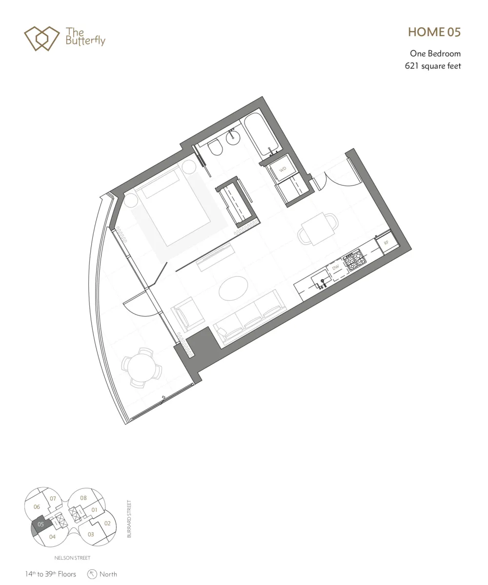 温哥华这个户型怪异的豪华公寓，示范了住宅楼也能成为地标