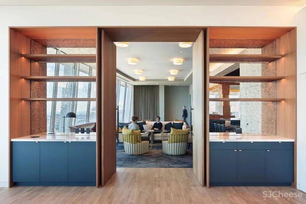 城央办公室变身接待空间