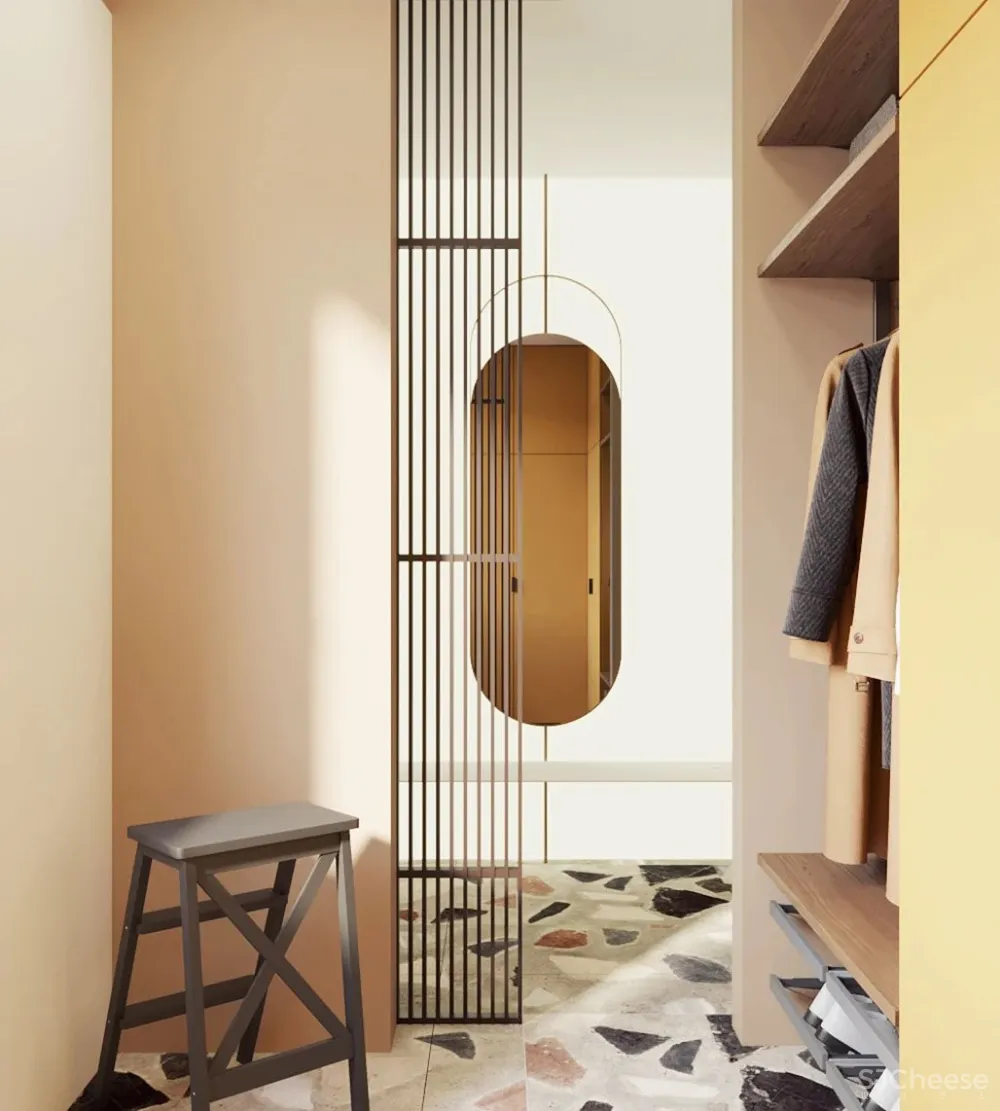 活力色彩空间,每个细节都能让人眼前一亮