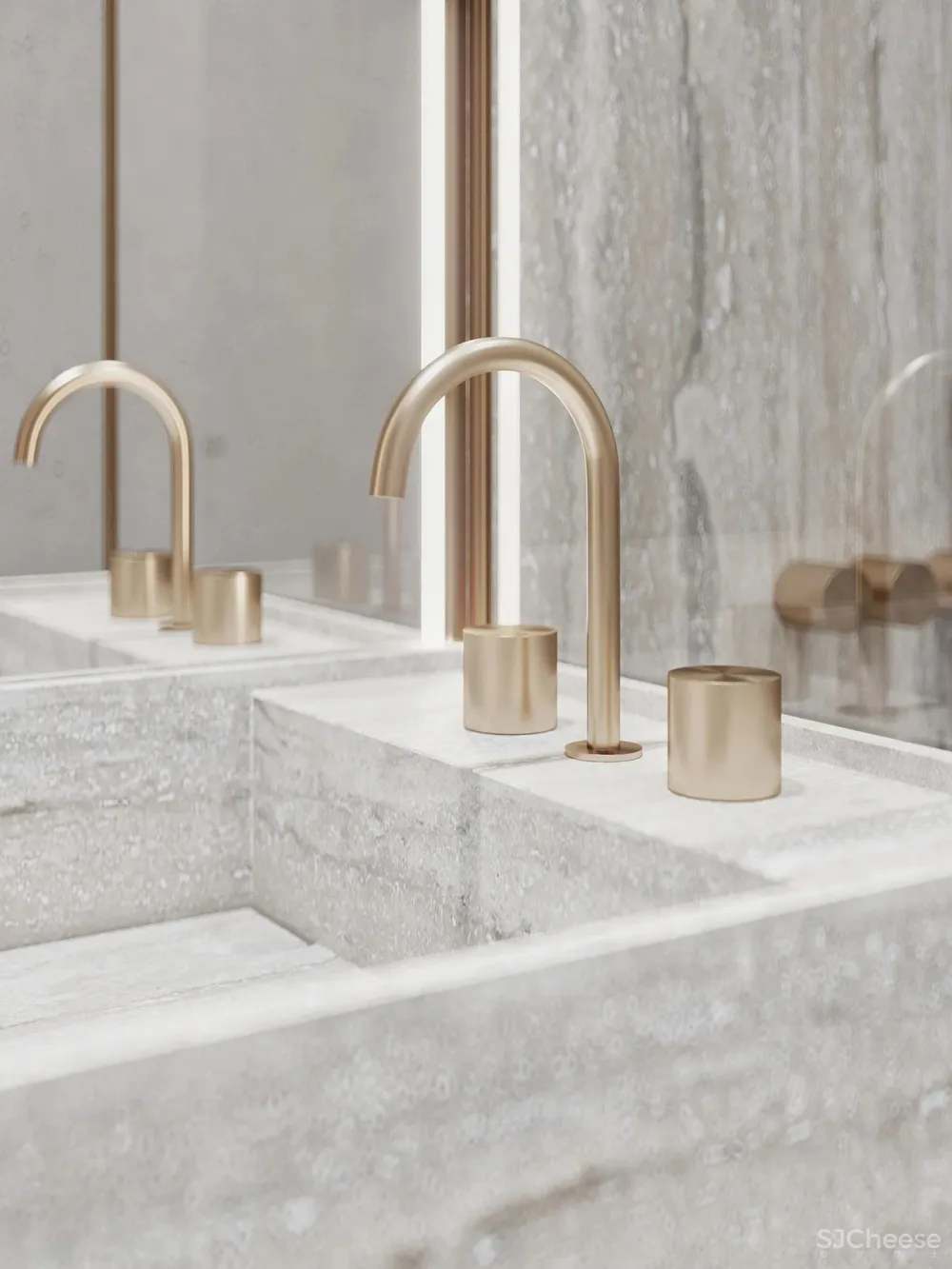 简致素净的四口之家,用材质打造高级感!