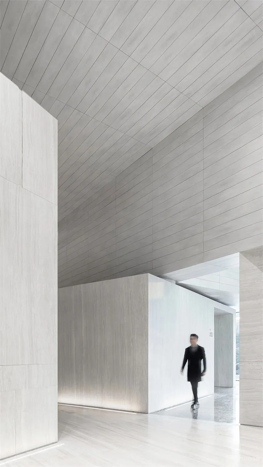 从内空间到建筑,他们公布了完整的设计推演过程