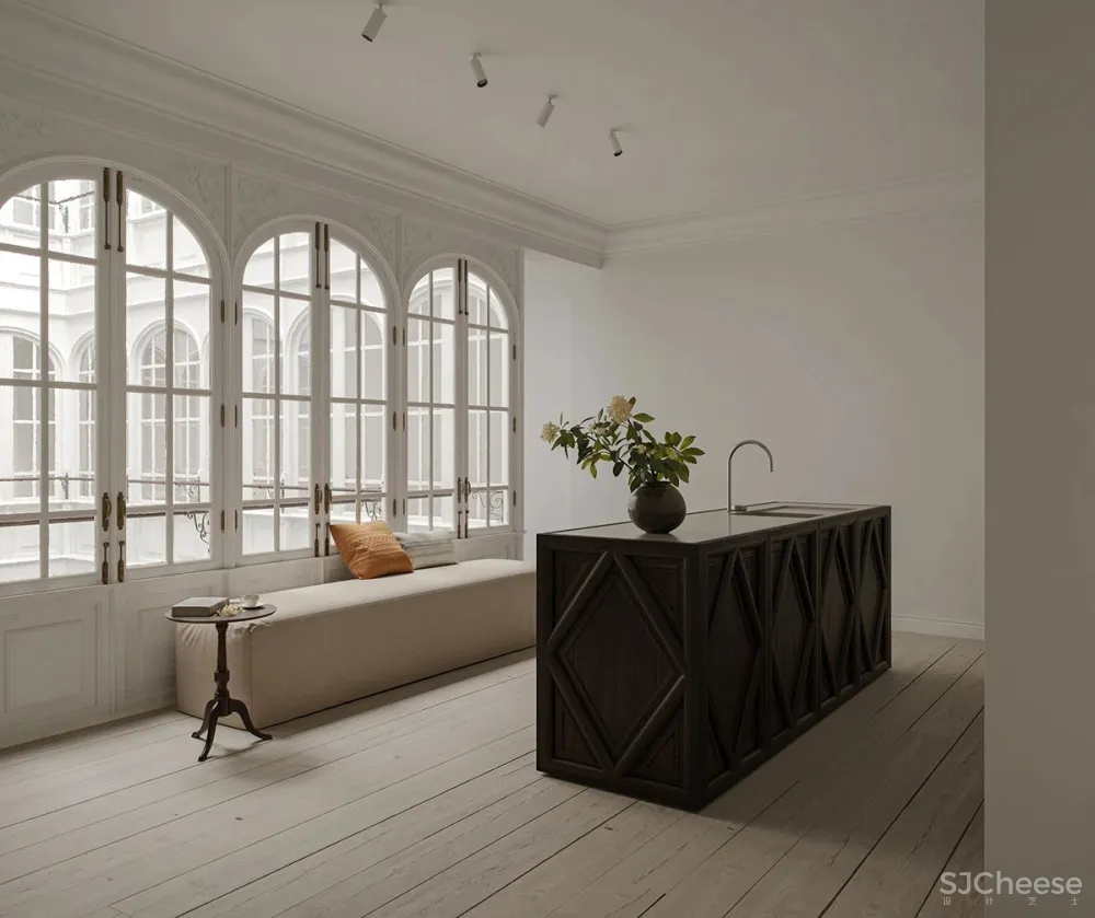 侘寂风的宜居住宅