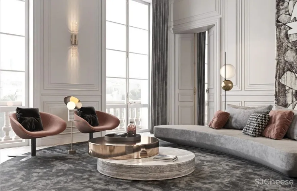 欧式艺术的空间觉醒