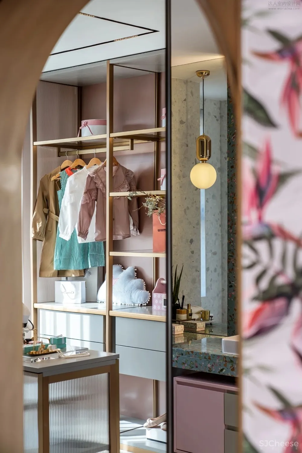 金泰中央公园杨上叠样板间231㎡丨 一然设计