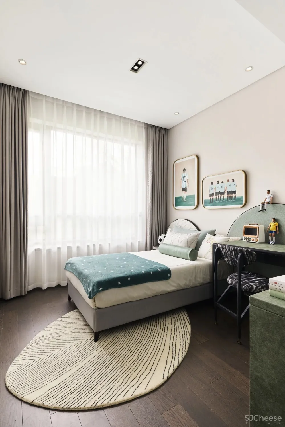 168㎡-129㎡和雅样板间,晨风熹光演绎拾趣日常