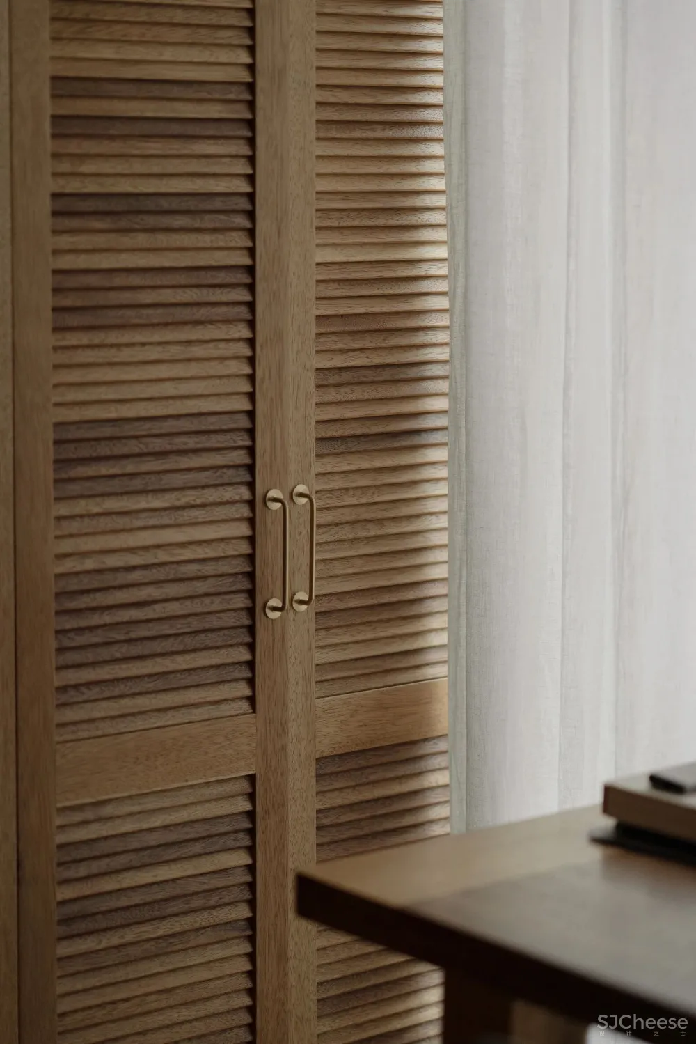 奶茶味儿的88㎡日系侘寂风,谁看谁心动