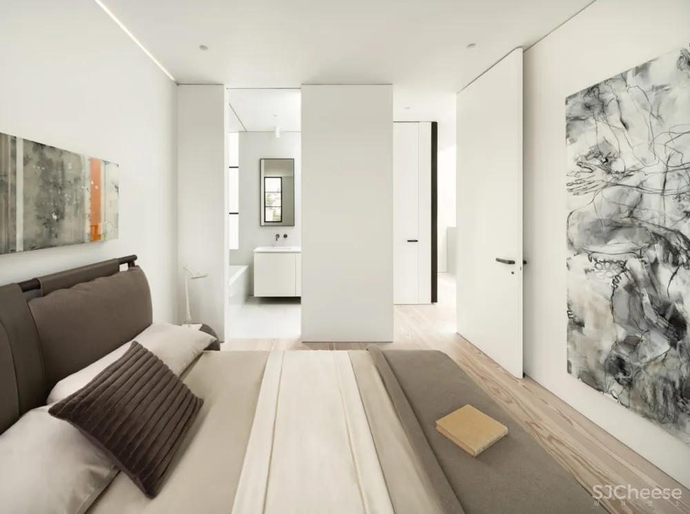 大白墙谁家都有,但装出简约感才是真高级!