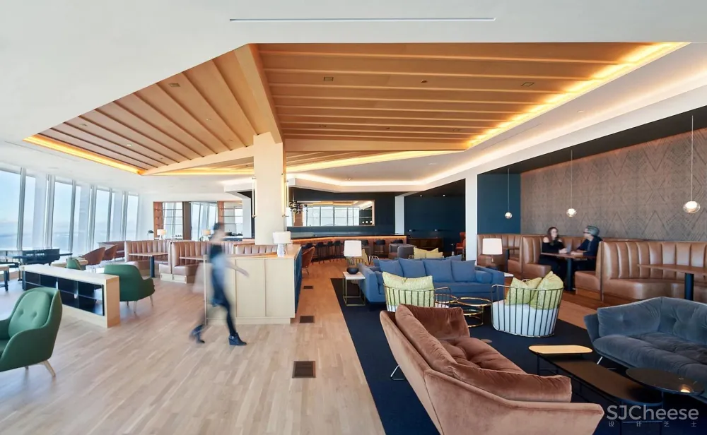 城央办公室变身接待空间