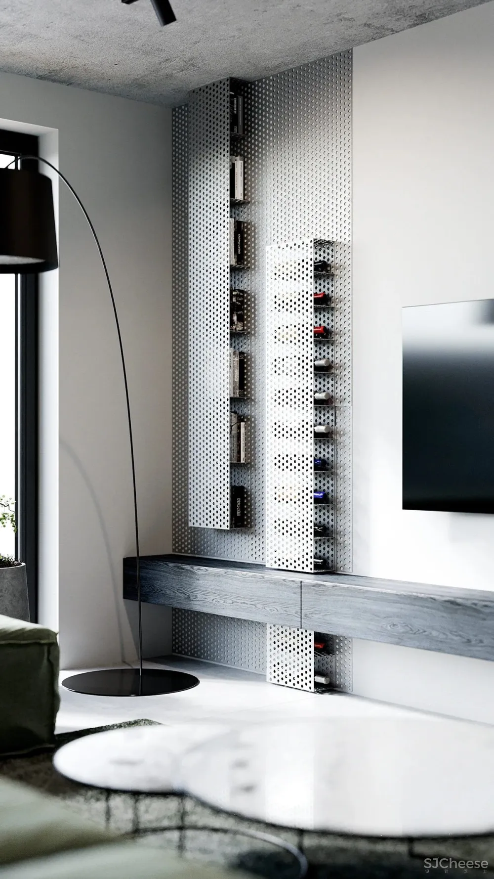 家居灵感绿色主题设计