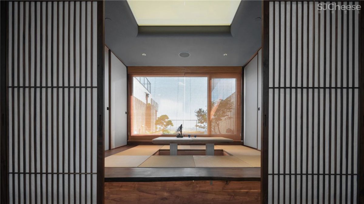 天作空间 300m²顶层隐秘庭院私宅