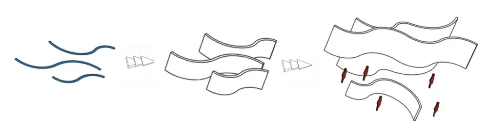 UMA伍玛设计 新作 武汉中梁天玺壹号售楼处|售楼处