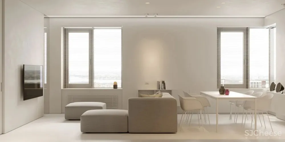 Kodd Bureau 新作 极简与质感的精确平衡