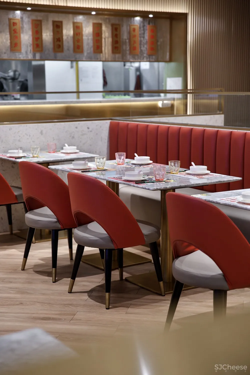 【艺鼎设计】惠州第一家!简约、精致、摩登的顶峰茶餐厅,爱了爱了