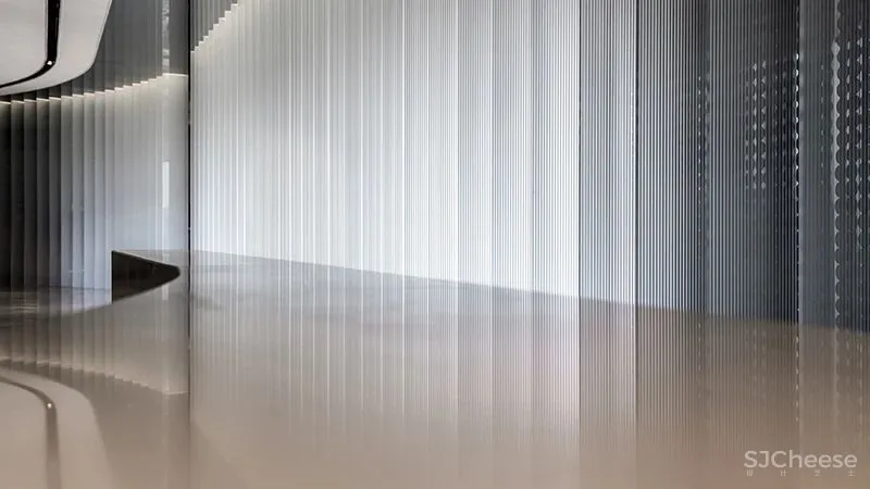 以简驭繁,线形空间里的“光”之美学!