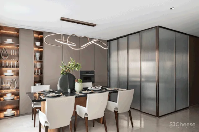 刘姮:华侨城合肥巢湖半汤温泉小镇样板间