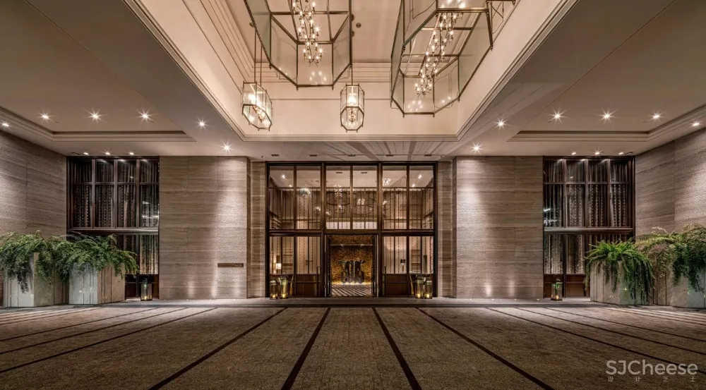 KPF设计事务所 曼谷「瑰丽」酒店