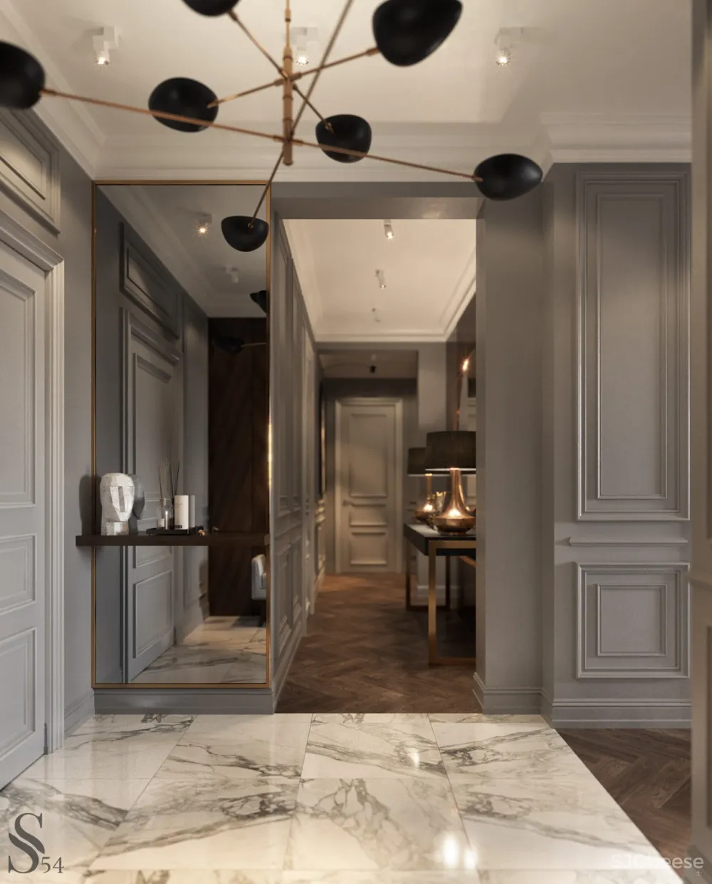 230㎡奢华大宅,极致品质!