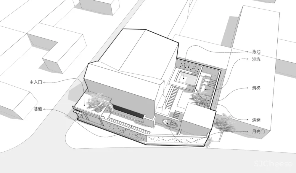 DK大可设计/北京四季星空民宿