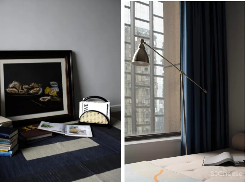 217㎡简约大平层,养7只猫的艺术美宅,太羡慕了!