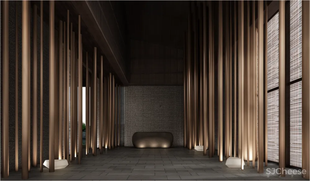 环球融创青城溪村 野奢之境 从容半隐 九度设计