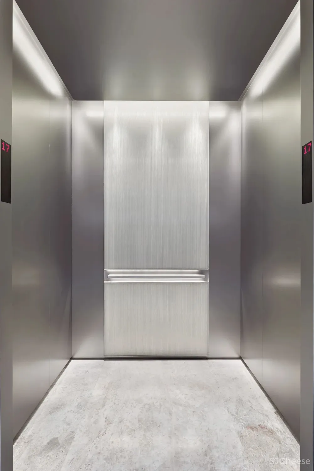 5000㎡简洁大气的办公楼空间设计