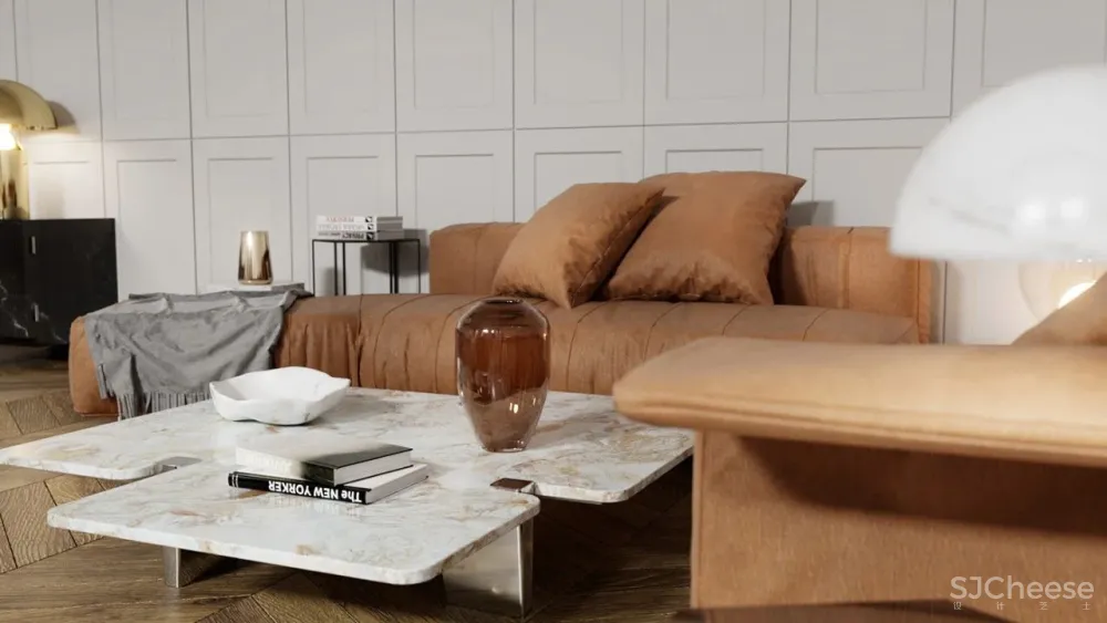 轻古典风,诗意般的设计美学!