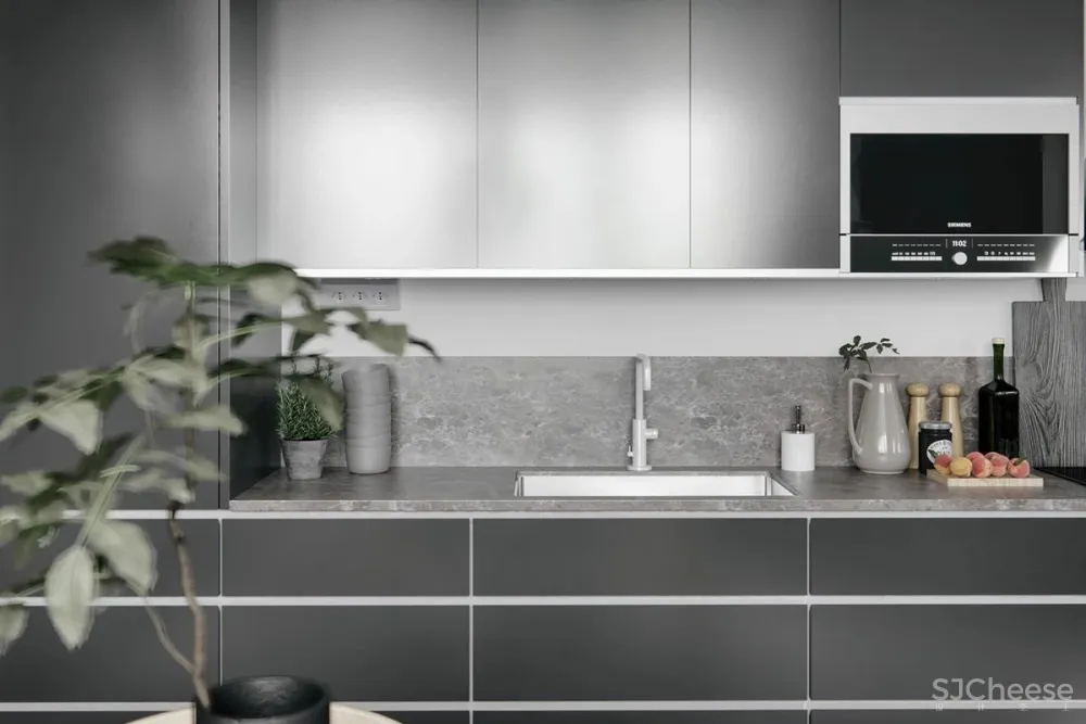 绿植点亮斯堪的纳维亚灰色空间,让你的家焕然一新!