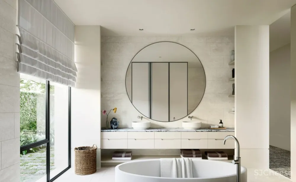 甄选国外优秀设计 墨尔本HuntingTower:自然主义的拱形豪宅