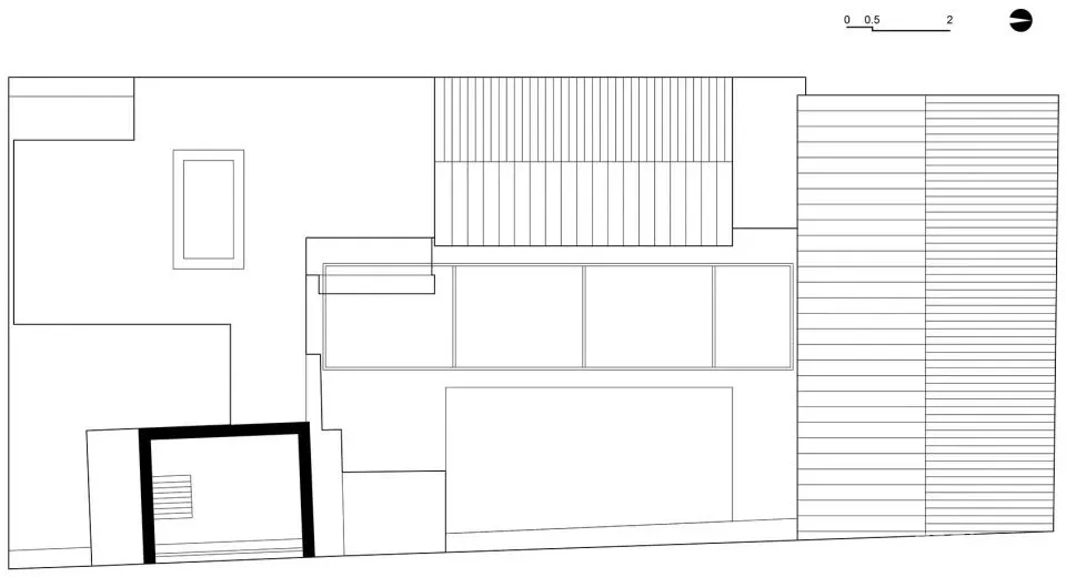北京这栋沉静百年的老宅没有爆改,却把过道运用得淋漓尽致!