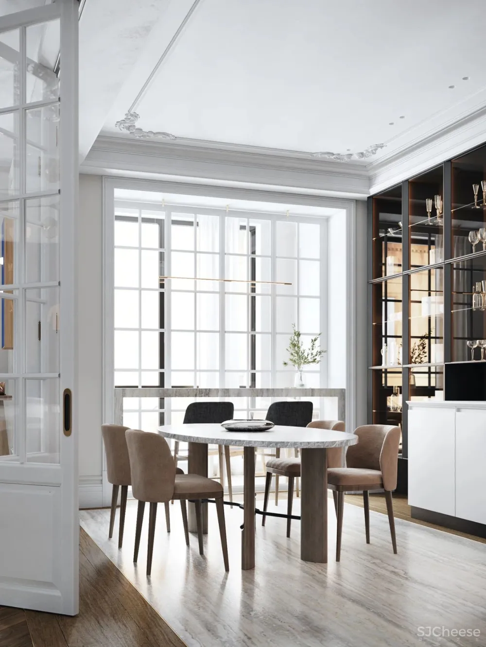 现代简欧,慵懒是一种优雅