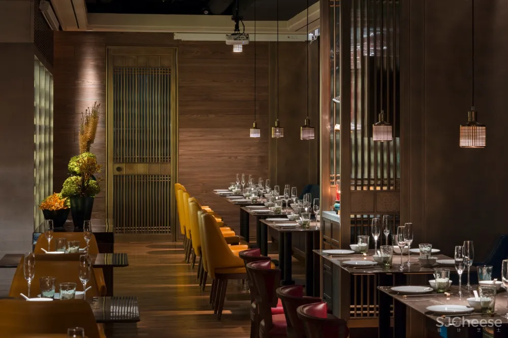 对话传统与当代,新荣记上海BFC外滩店