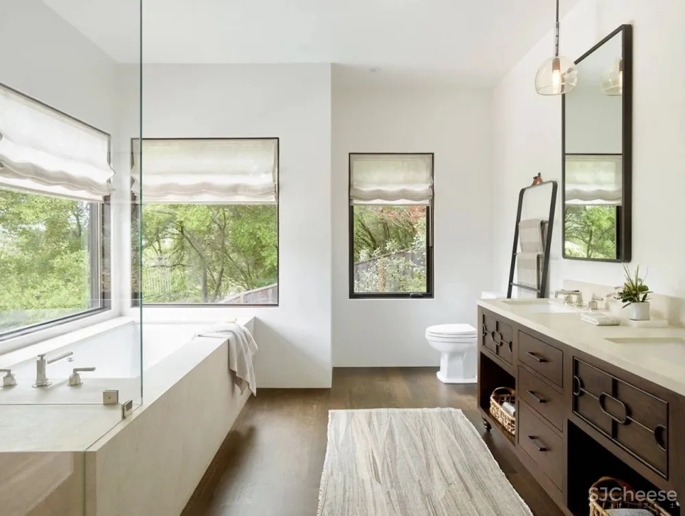 这个美式风格,极美!