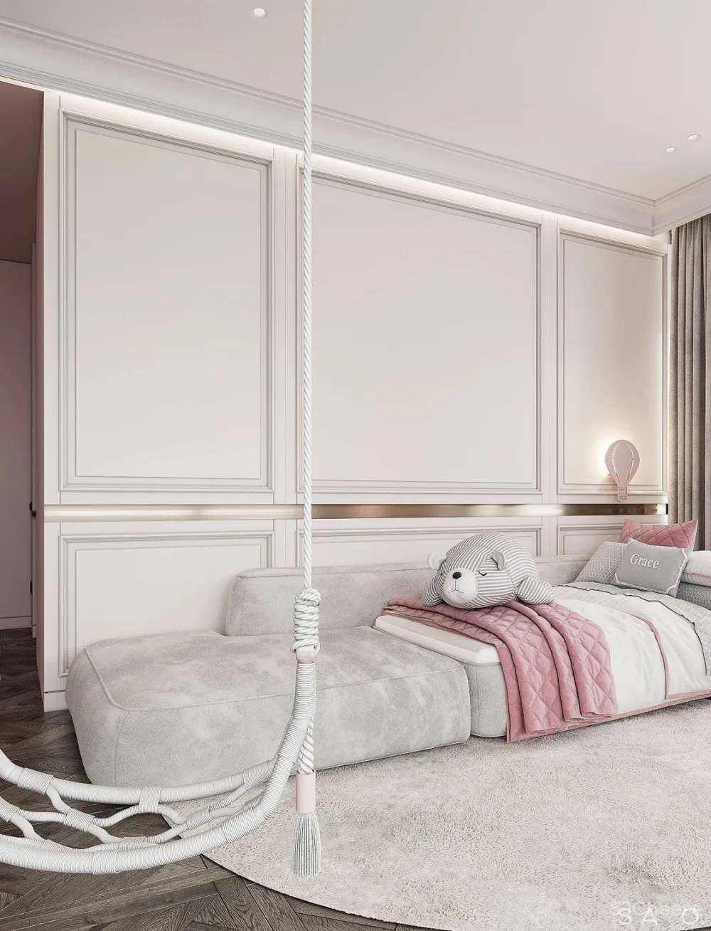 257㎡轻奢大平层，高贵生活！