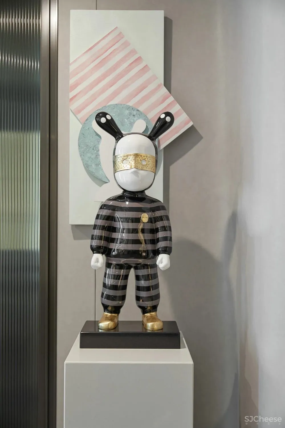 一个家就是一个故事,这样的设计你喜欢吗?