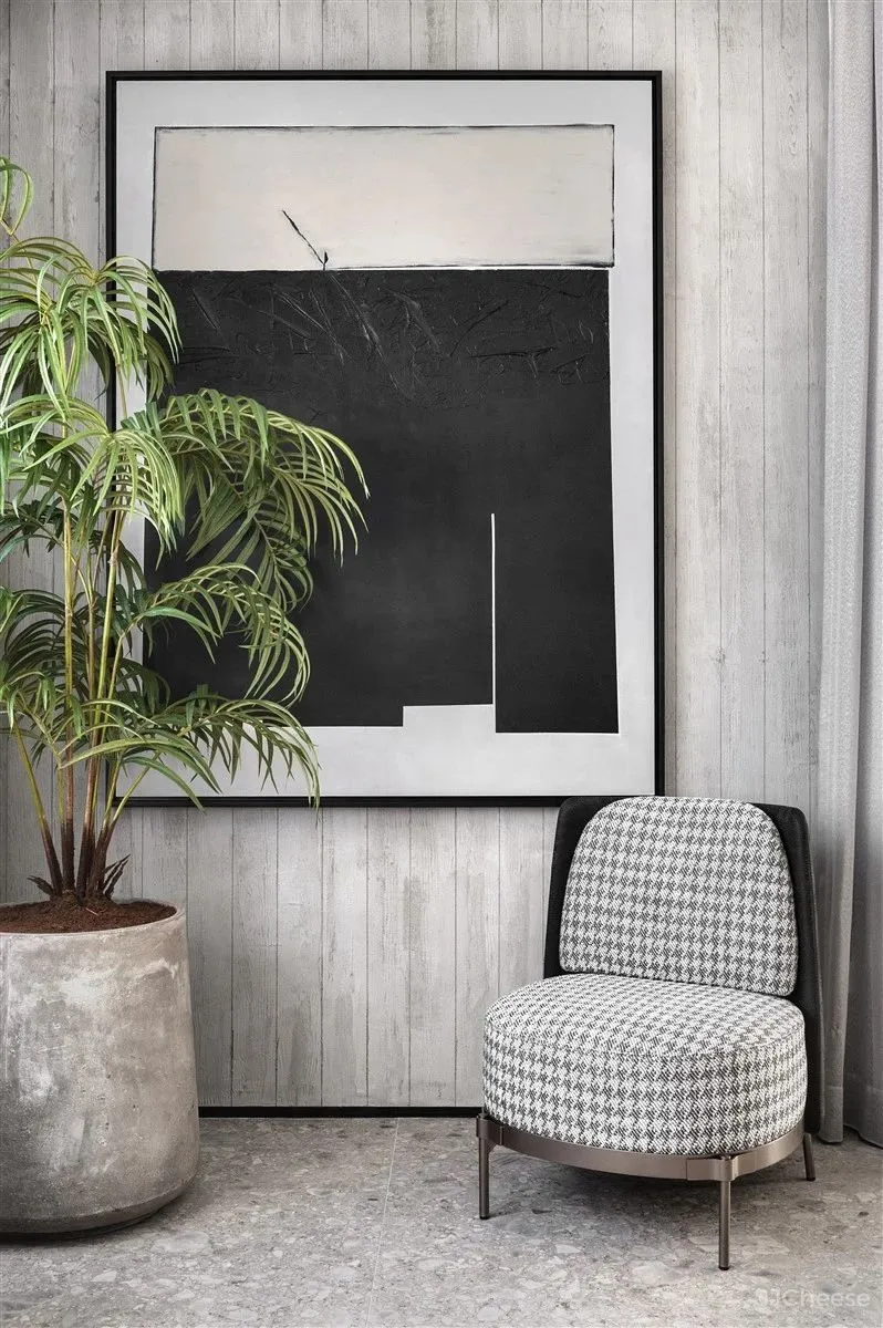 170㎡顶层复式,极简轻奢!