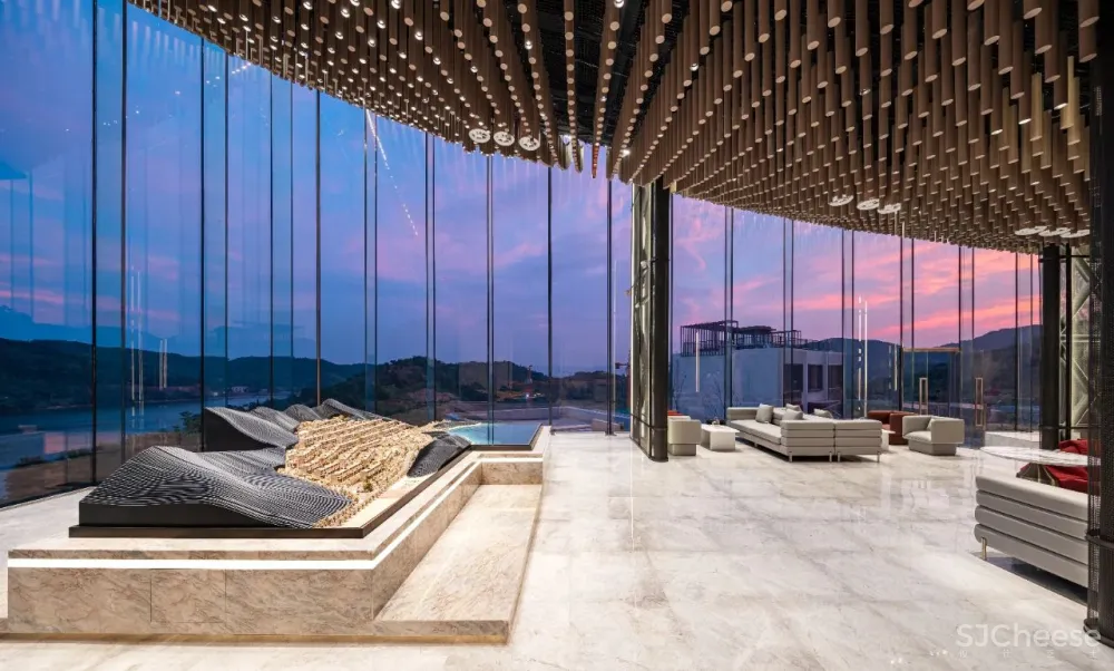 一方山水·春山听湖 大器空间