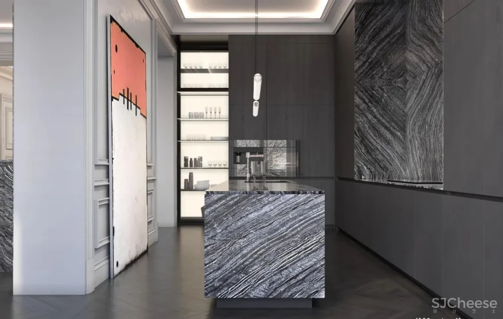 欧式艺术的空间觉醒