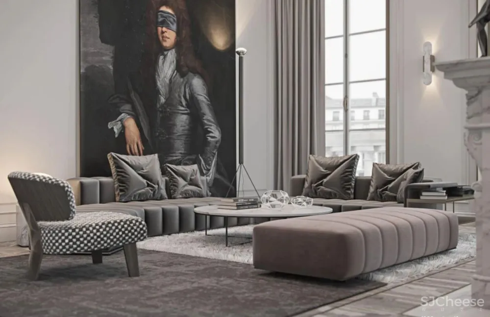 欧式艺术的空间觉醒