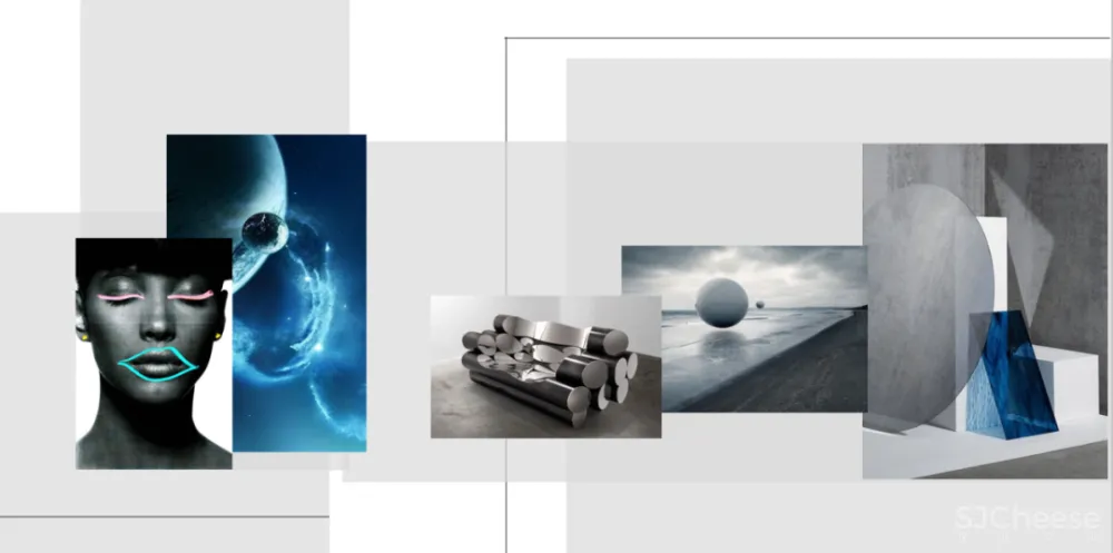 黑白简趣空间，90后都爱的个性潮地 珀阁室内设计