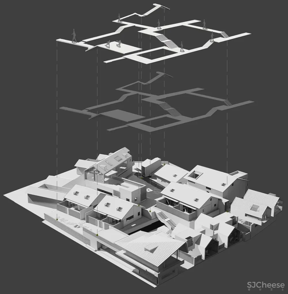 赤橙设计 2300年的古城，新开一家绝美秘境民宿，乡野美成诗