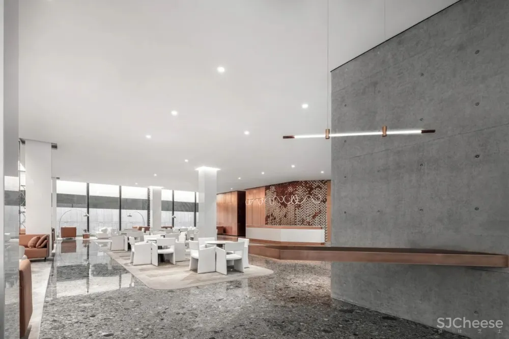 树美设计×紫光海阔 昆明艺术售楼处