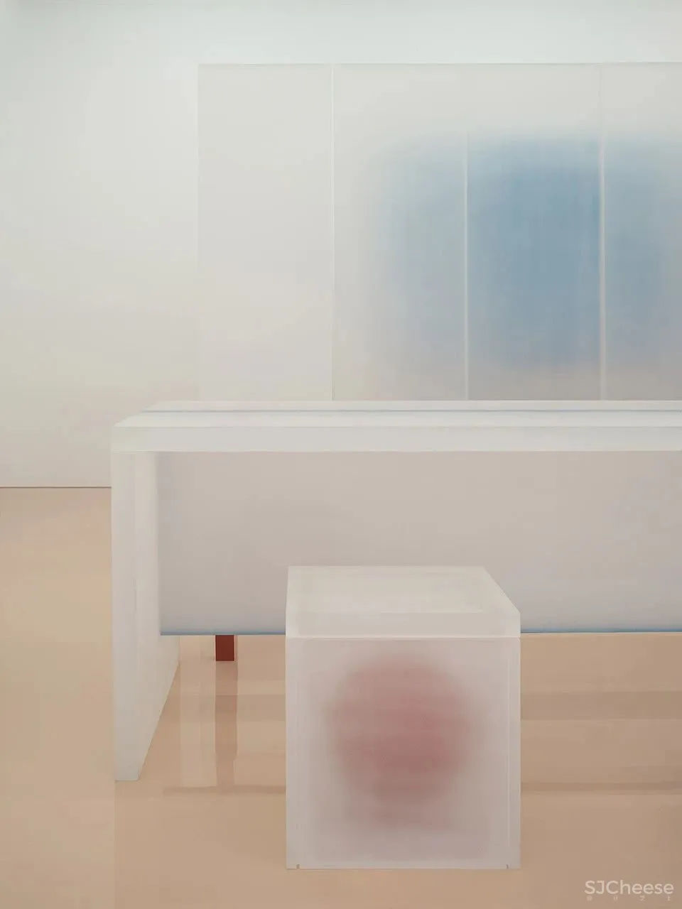 “去材质化”的消费体验 Lika Lab买手店 Say Architects